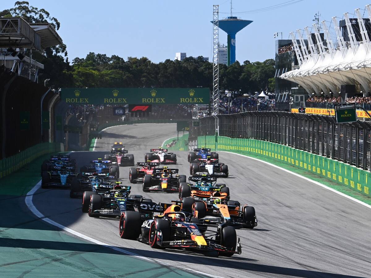 Foto zur News: Live im TV und Stream: Alle TV-Infos zum Formel-1-Rennen in Brasilien 2024