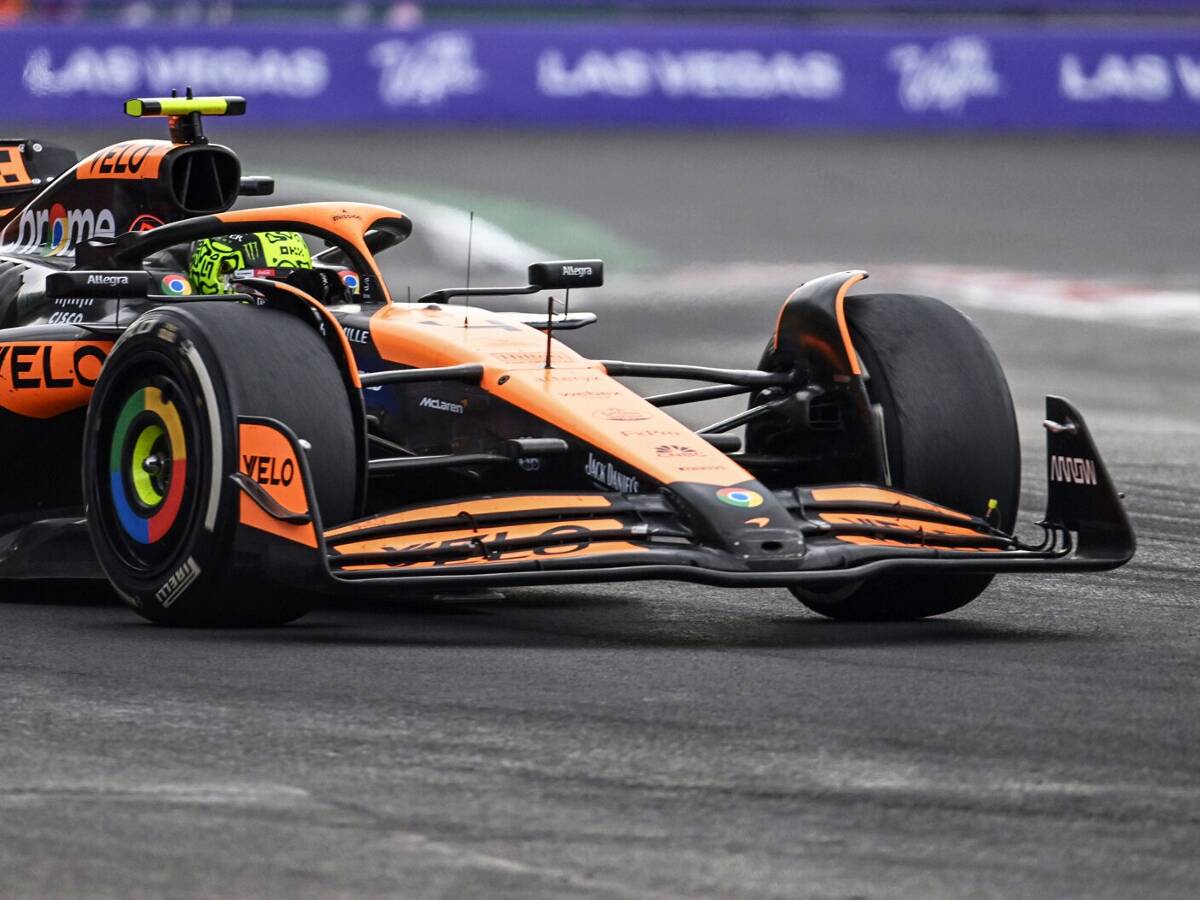 Foto zur News: McLaren "sehr ermutigt" von Mexiko-Updates