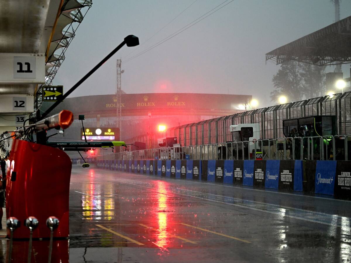 Foto zur News: Formel-1-Wetter 2024: Die Vorhersage für das Rennen in Brasilien