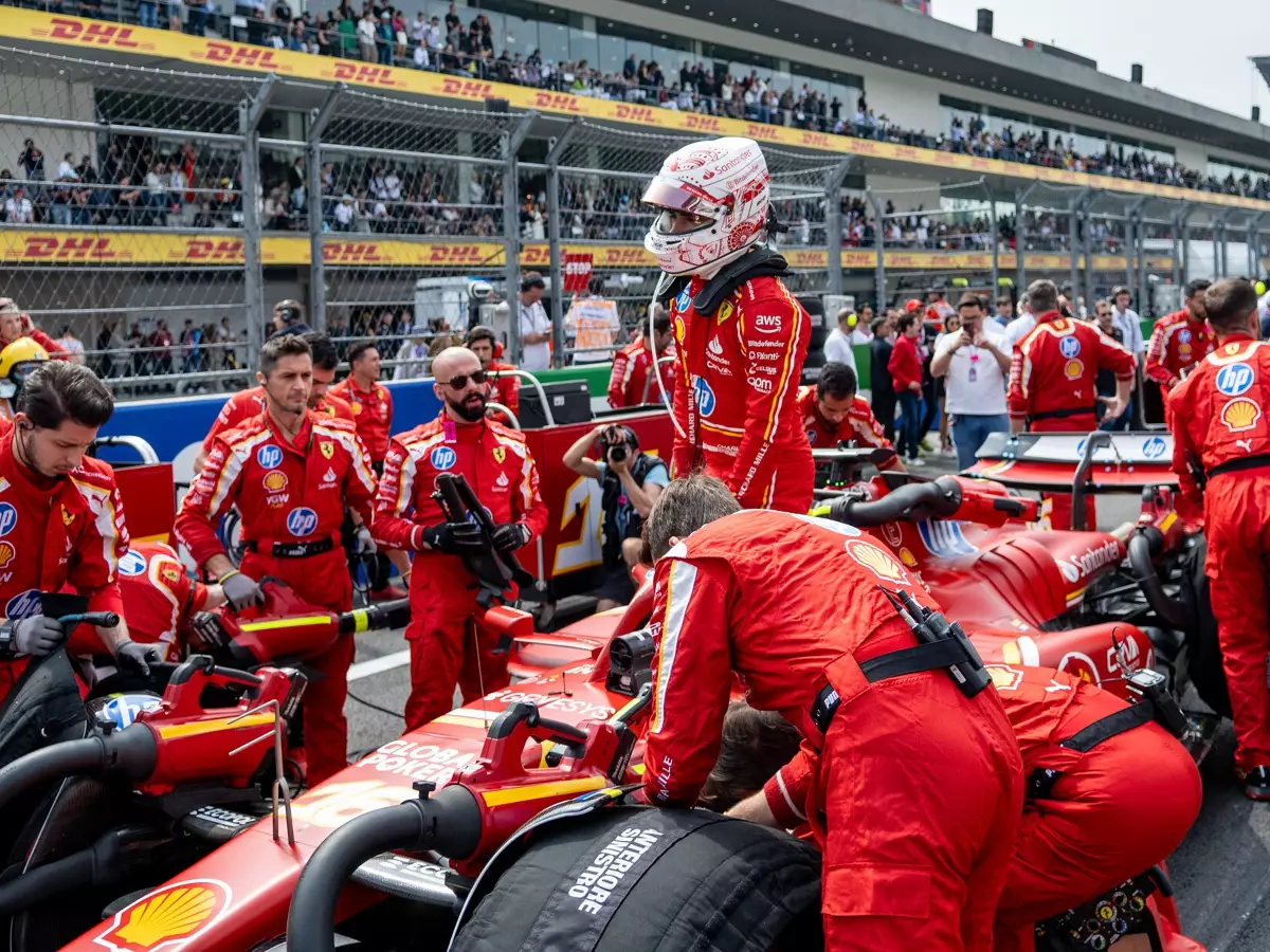 Foto zur News: Leclerc will Titel für Ferrari: Gewinn der Fahrer-WM ist "unwahrscheinlich"