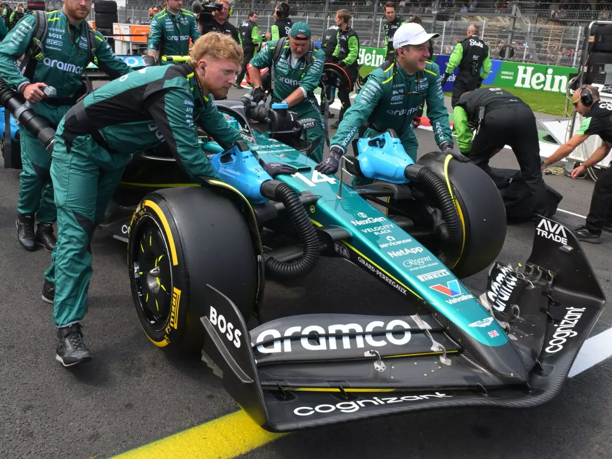 Foto zur News: Aston Martin setzt in Brasilien wieder auf das Suzuka-Chassis