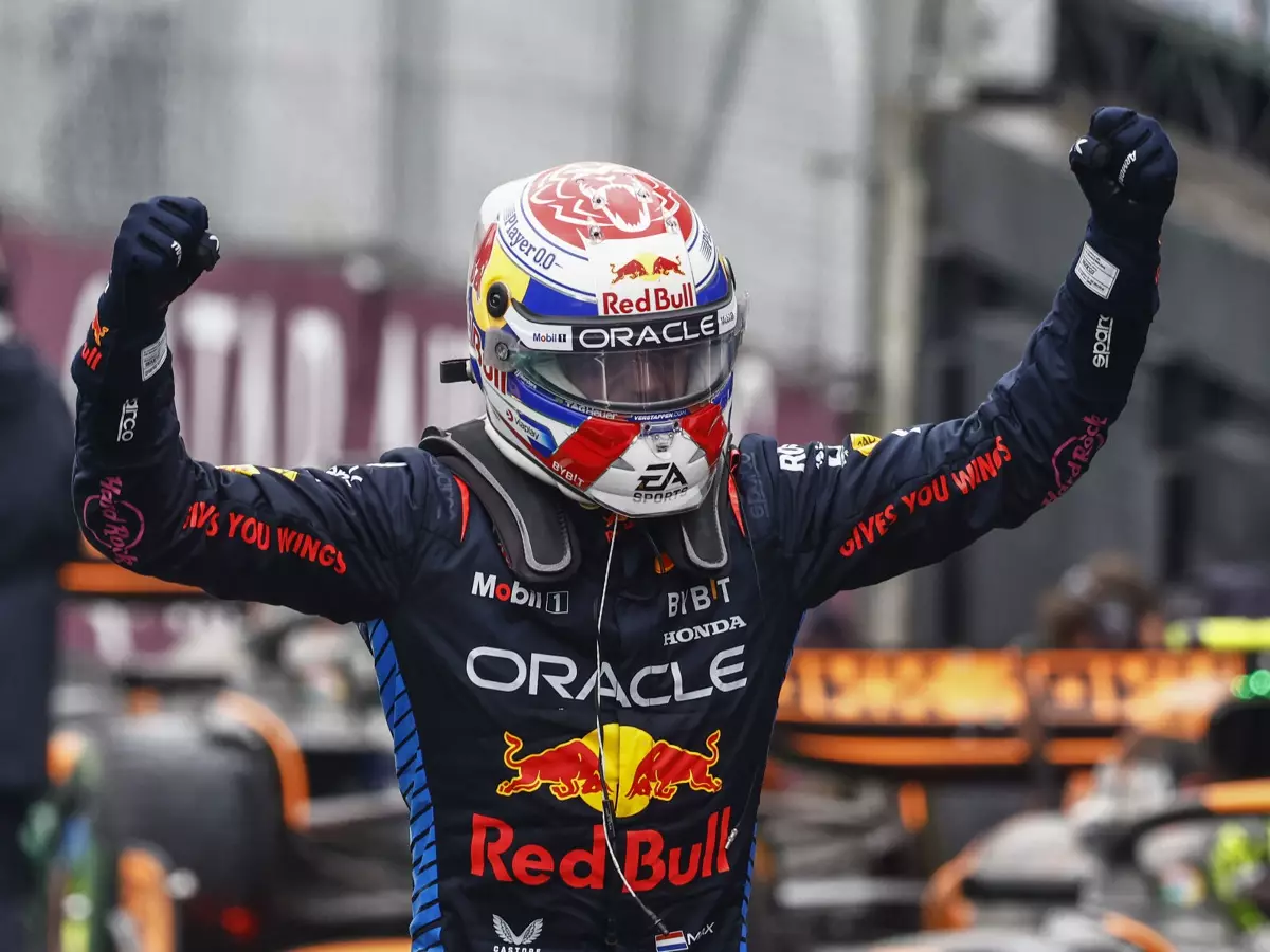 Foto zur News: Max Verstappen ist Formel-1-Weltmeister 2024