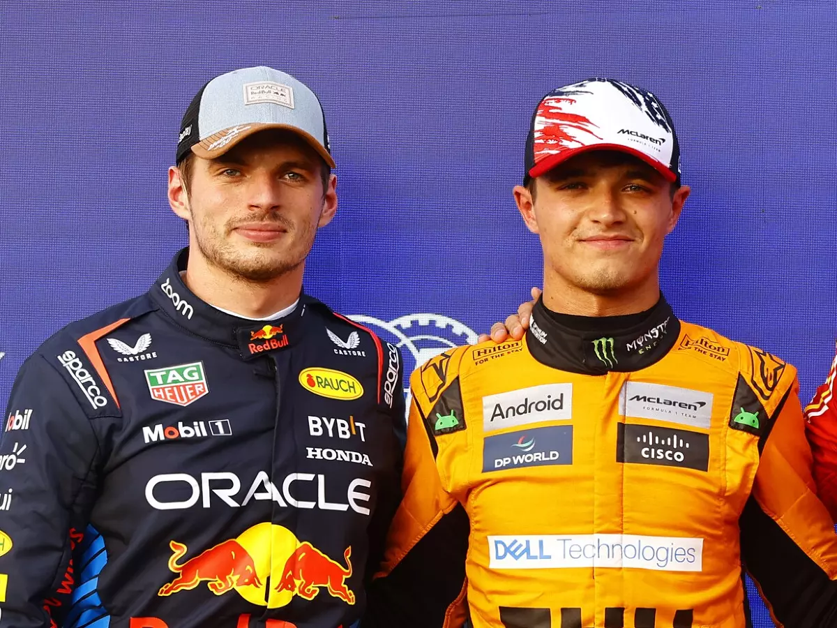 Foto zur News: Ralf Schumacher: "Nicht sicher", ob Verstappen #AND# Norris noch Freunde sind