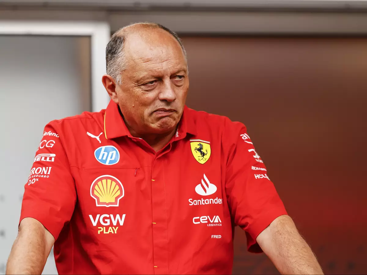 Foto zur News: Ferrari: Keine Updates mehr für WM-Kampf gegen McLaren