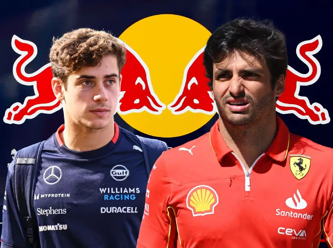 Foto zur News: Montoya rät Red Bull: Nicht Colapinto holen, sondern Sainz!