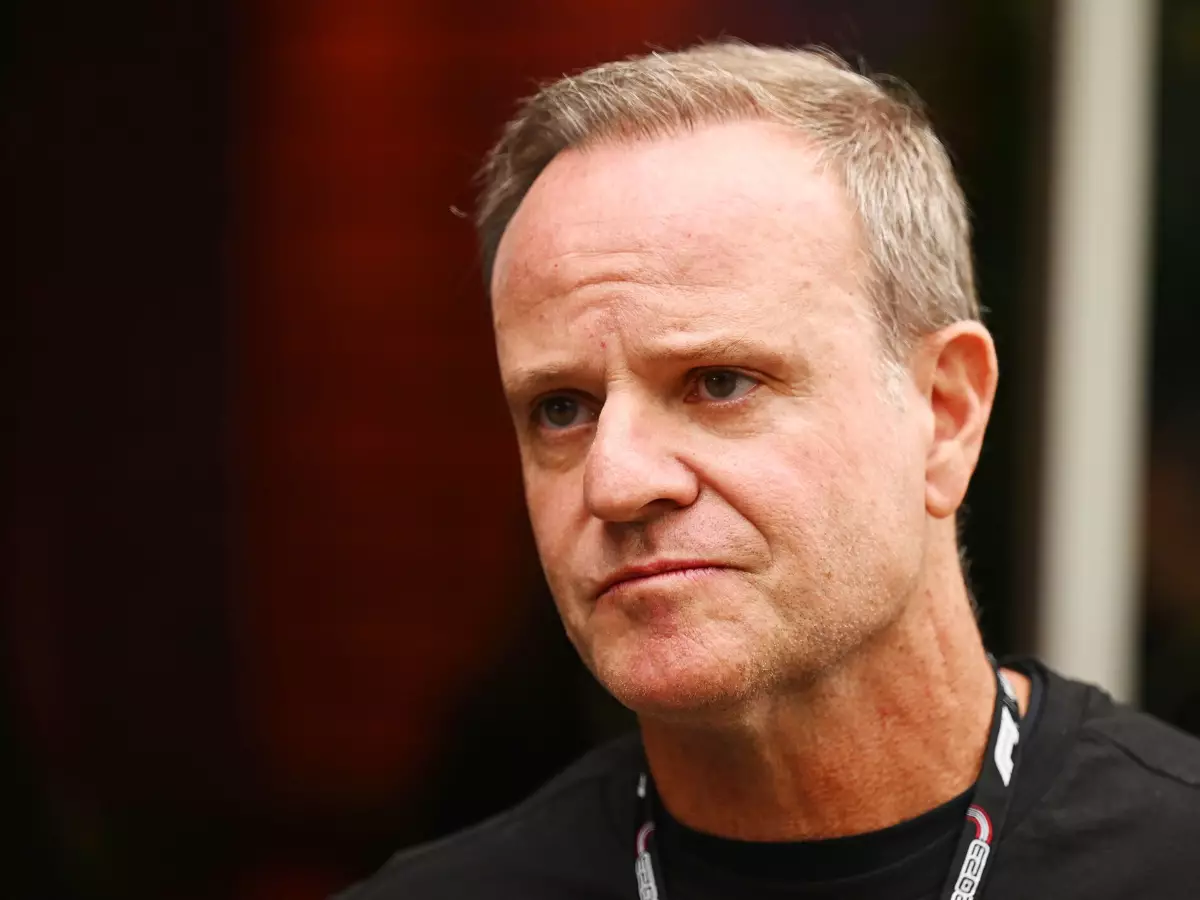 Foto zur News: Rubens Barrichello: "In der Formel 1 musste ich zum Kühlschrank werden"