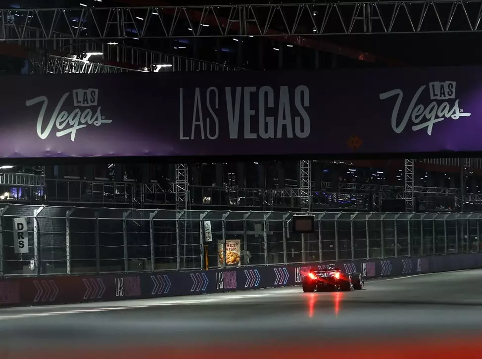 Foto zur News: Formel-1-Wetter 2024: Die Vorhersage für das Rennen in Las Vegas