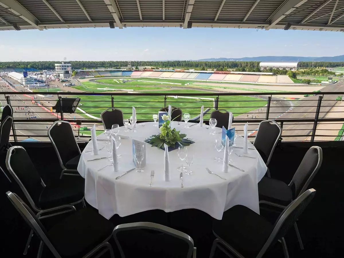 Foto zur News: Firmenevents am Hockenheimring: Tagungen in Rennsport-Atmosphäre