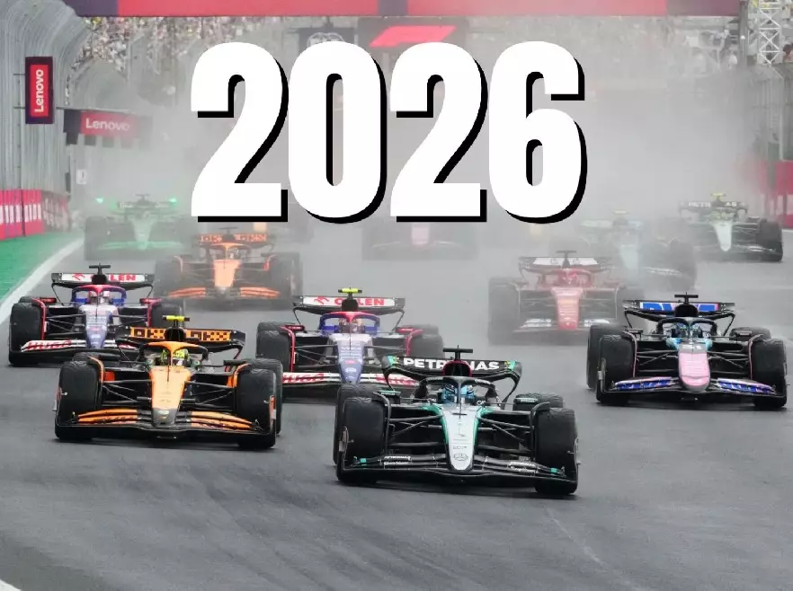 Foto zur News: Formel-1-Kalender 2026: Die Übersicht mit allen Rennen und Terminen