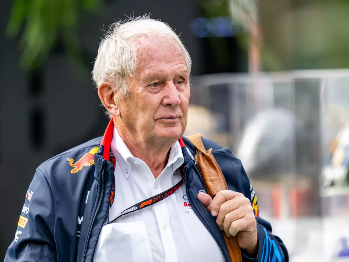 Foto zur News: Helmut Marko: Verstappens "fahrerische Ausnahmestellung" hat "alles überdeckt"