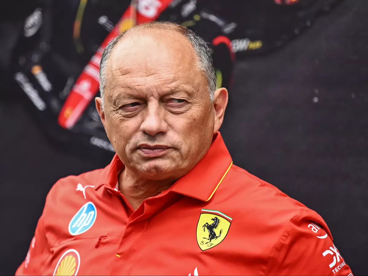 Foto zur News: Ferrari blickt auf verpasste Chancen: Vasseur analysiert die Saison 2024