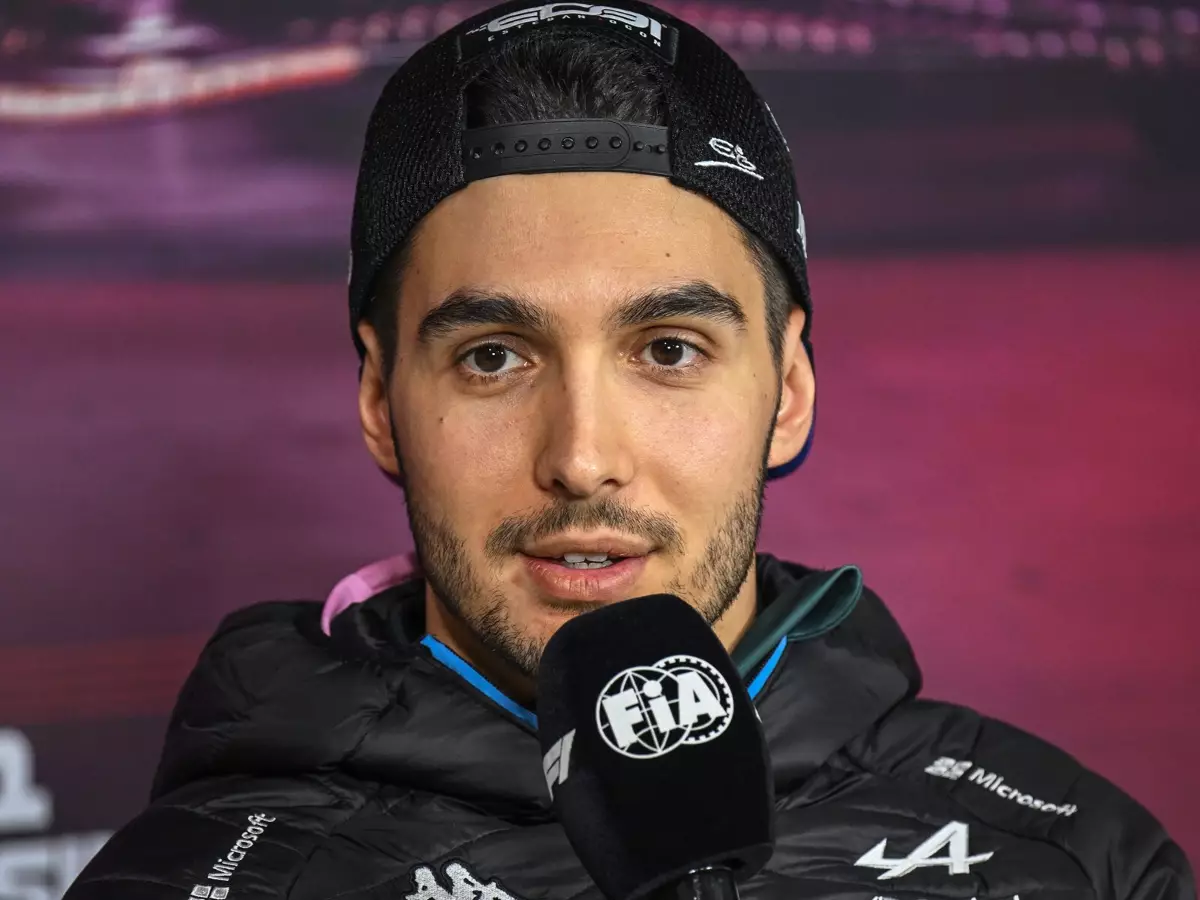 Foto zur News: Ocon: "Nicht sehr selbstbewusst", dass Alpine P6 in der WM halten kann