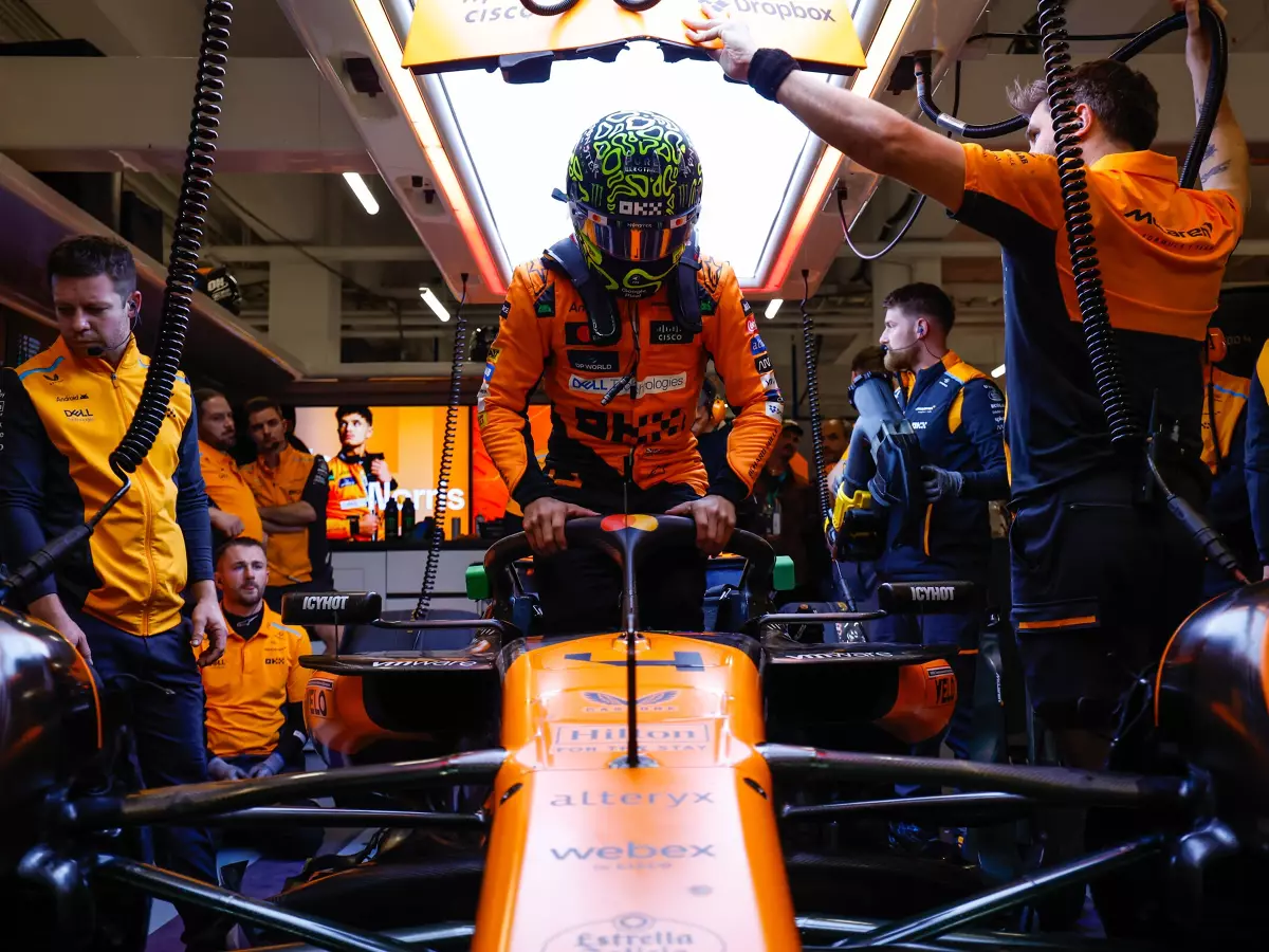 Foto zur News: Lando Norris: "Bin stolz drauf, dass ich es bin und kein anderer"