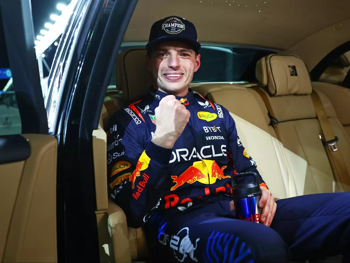 Foto zur News: Wer letzte Nacht am besten geschlafen hat: Max Verstappen