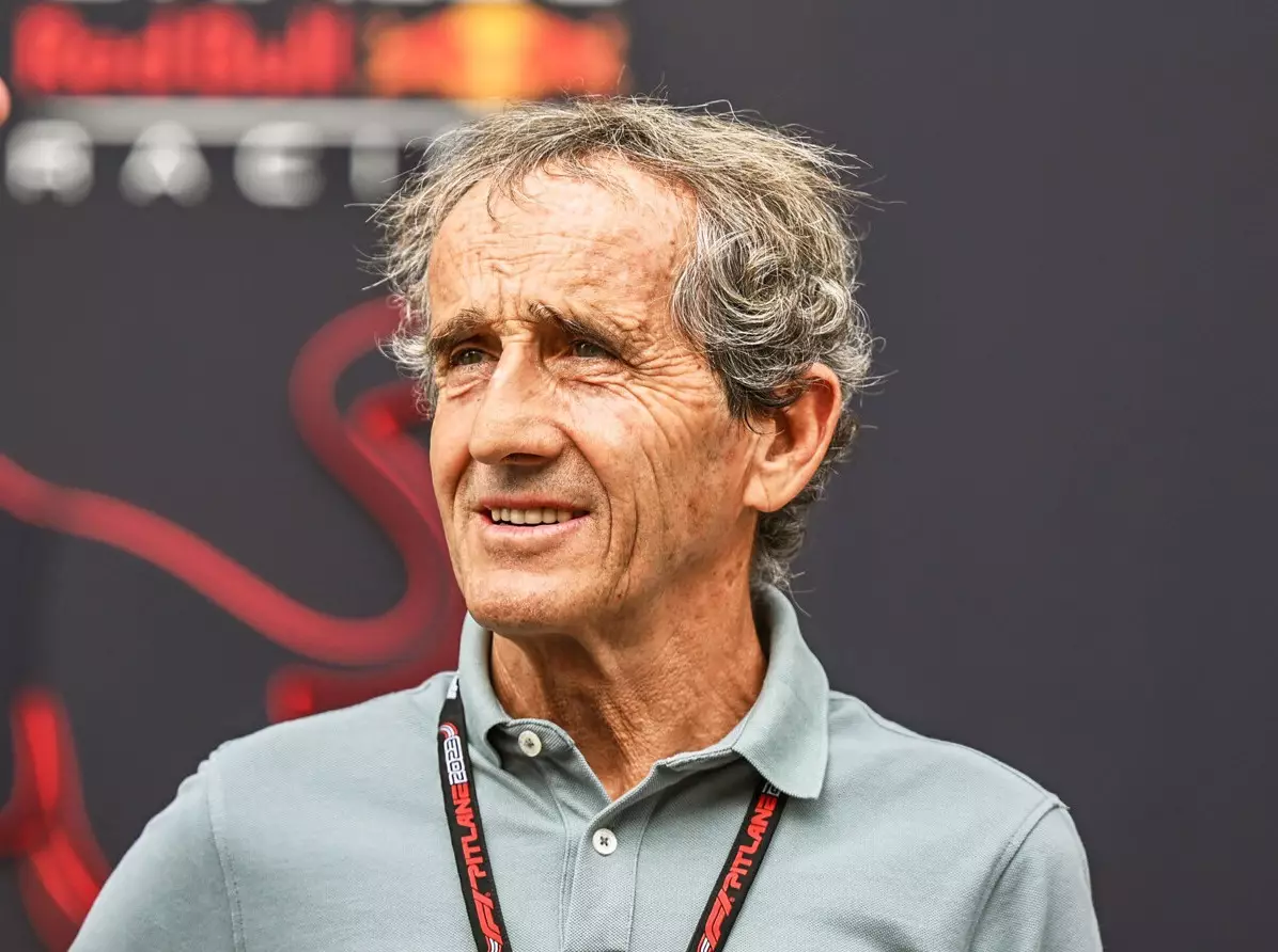 Foto zur News: Geburtstagskind Alain Prost: "Meine Mutter hat sich Sorgen gemacht"