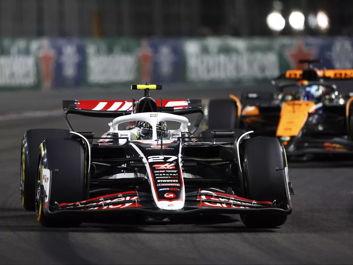 Foto zur News: Fahrernoten Las Vegas: "Erwartung erfüllt" - Nico Hülkenberg auf P3!