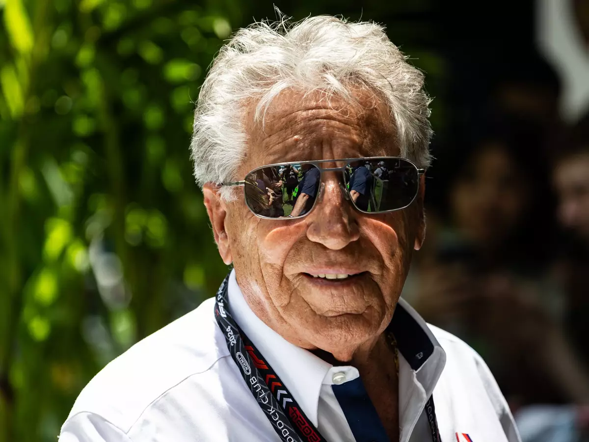 Foto zur News: Mario Andretti: Diese Rolle nimmt er im neuen Cadillac-F1-Team ein