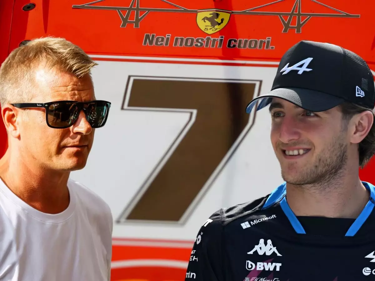 Foto zur News: Warum Jack Doohan die Räikkönen-Startnummer kriegt