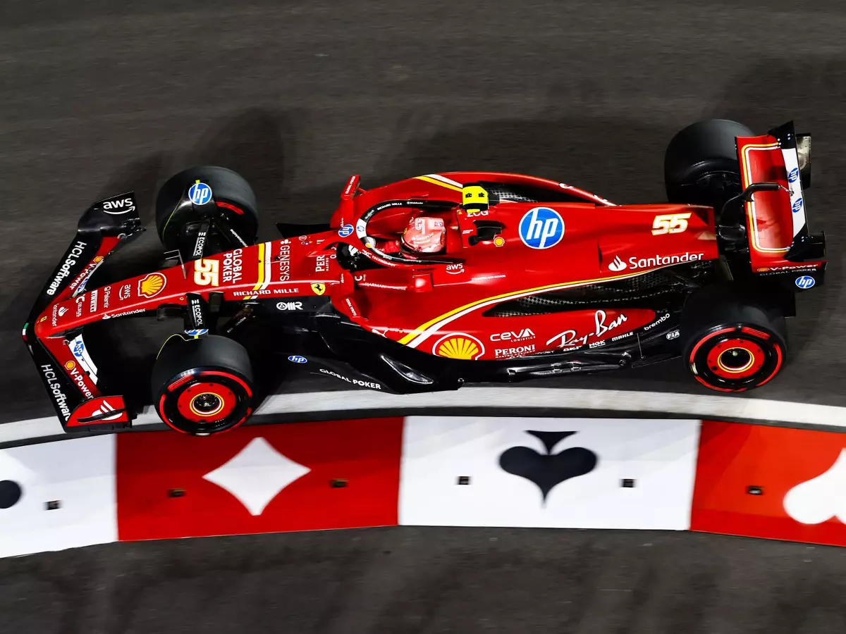 Foto zur News: Formel-1-Technik: Was Ferrari in Las Vegas für 2025 getestet hat