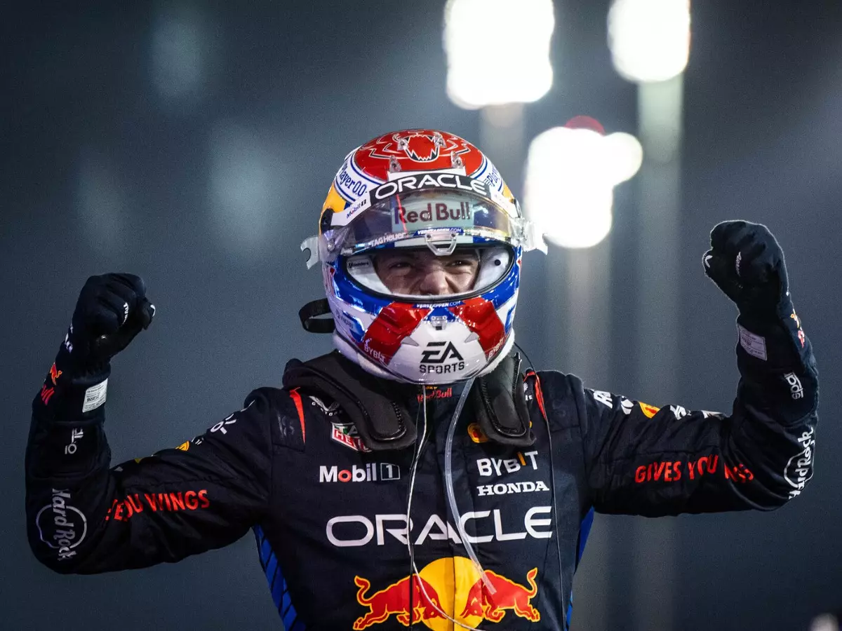 Foto zur News: Verstappens Renningenieur warnt: "Max wird immer noch besser"