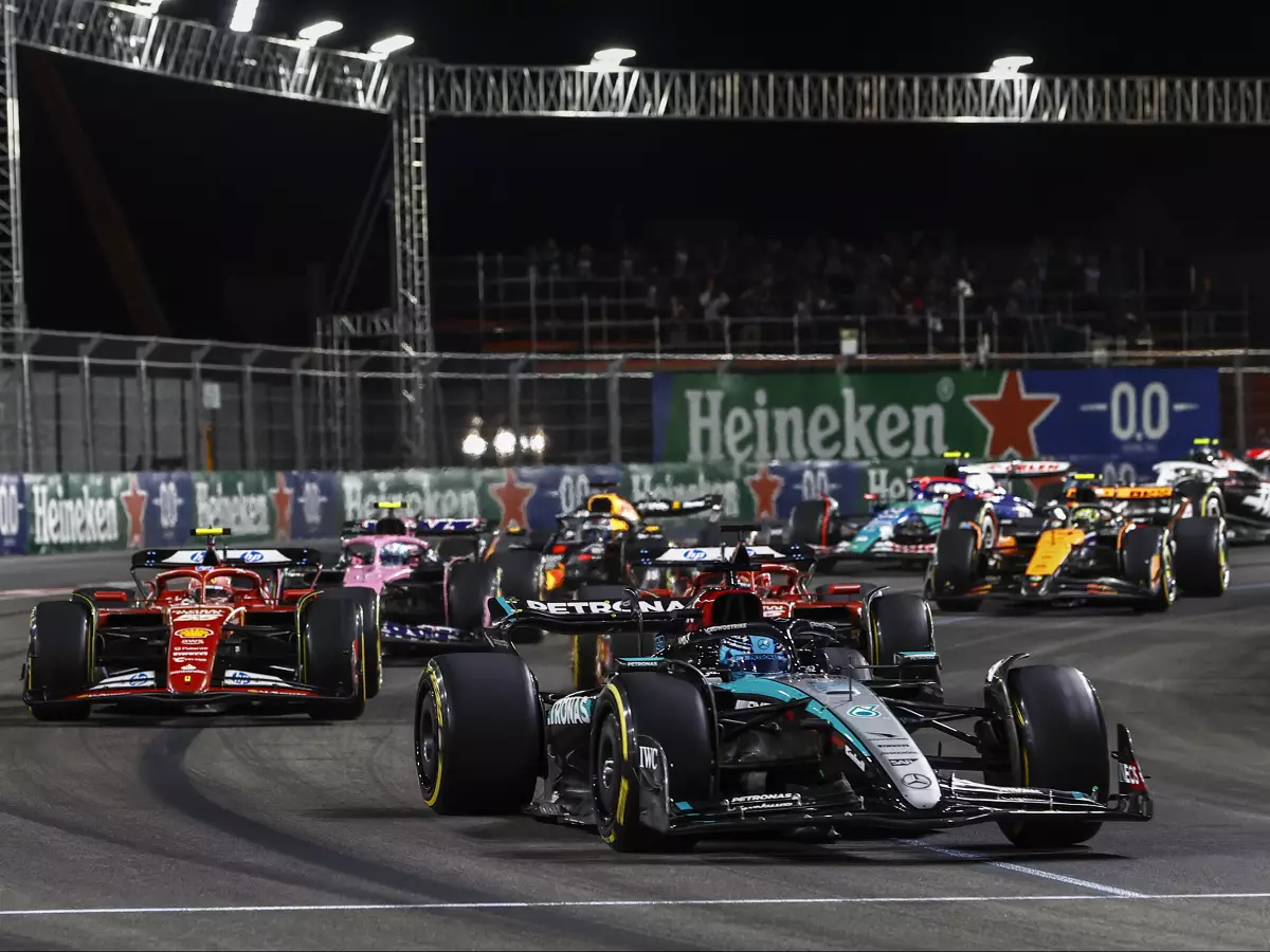 Foto zur News: Formel-1-Kräfteverhältnis 2024: Das sagen die Daten nach Las Vegas!