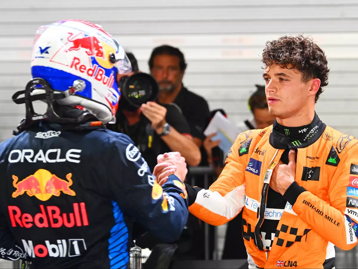 Foto zur News: Verstappen Weltmeister im McLaren? "Er sollte mit Comedy anfangen!"