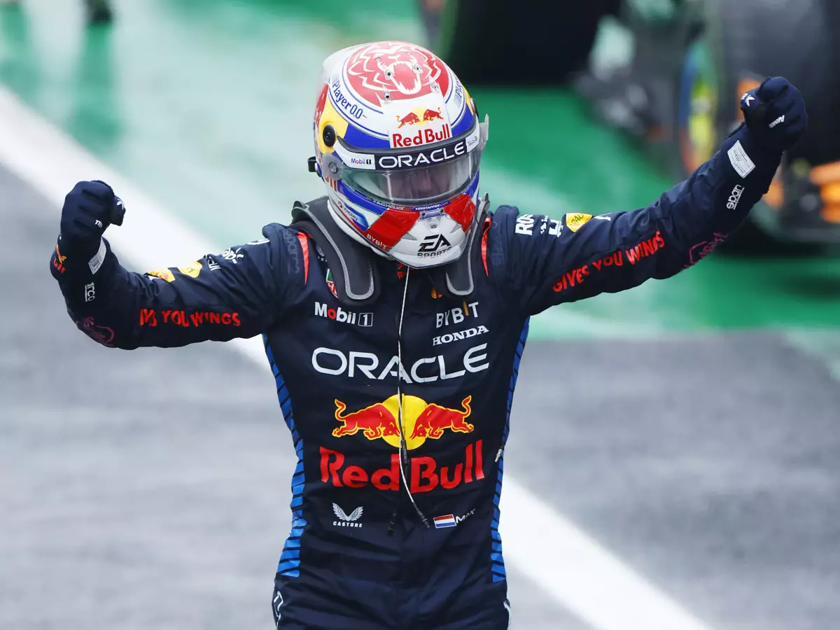 Foto zur News: Max Verstappen: Nach Brasilien wusste ich, es ist geschafft