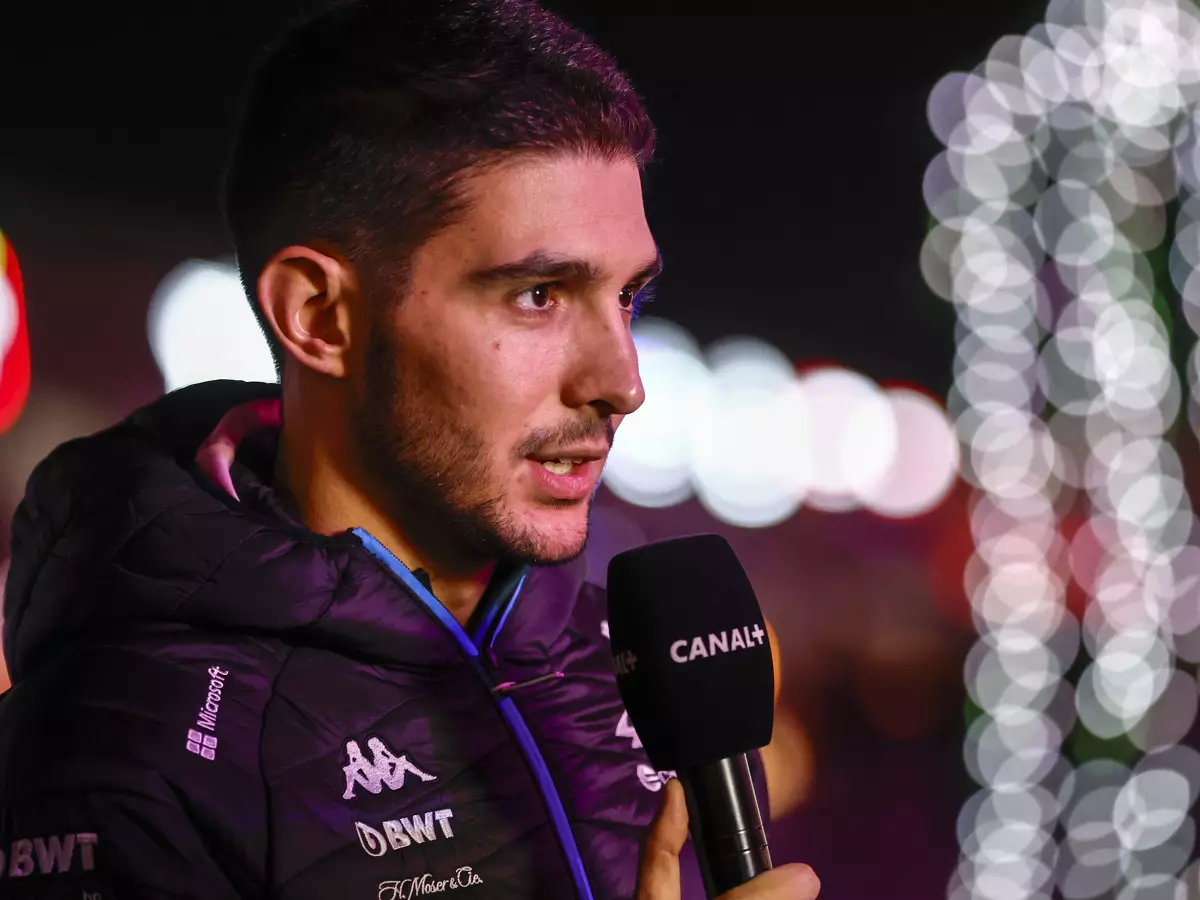 Foto zur News: Esteban Ocon: Hab's nicht übers Herz gebracht, meine Jungs aufzuwecken