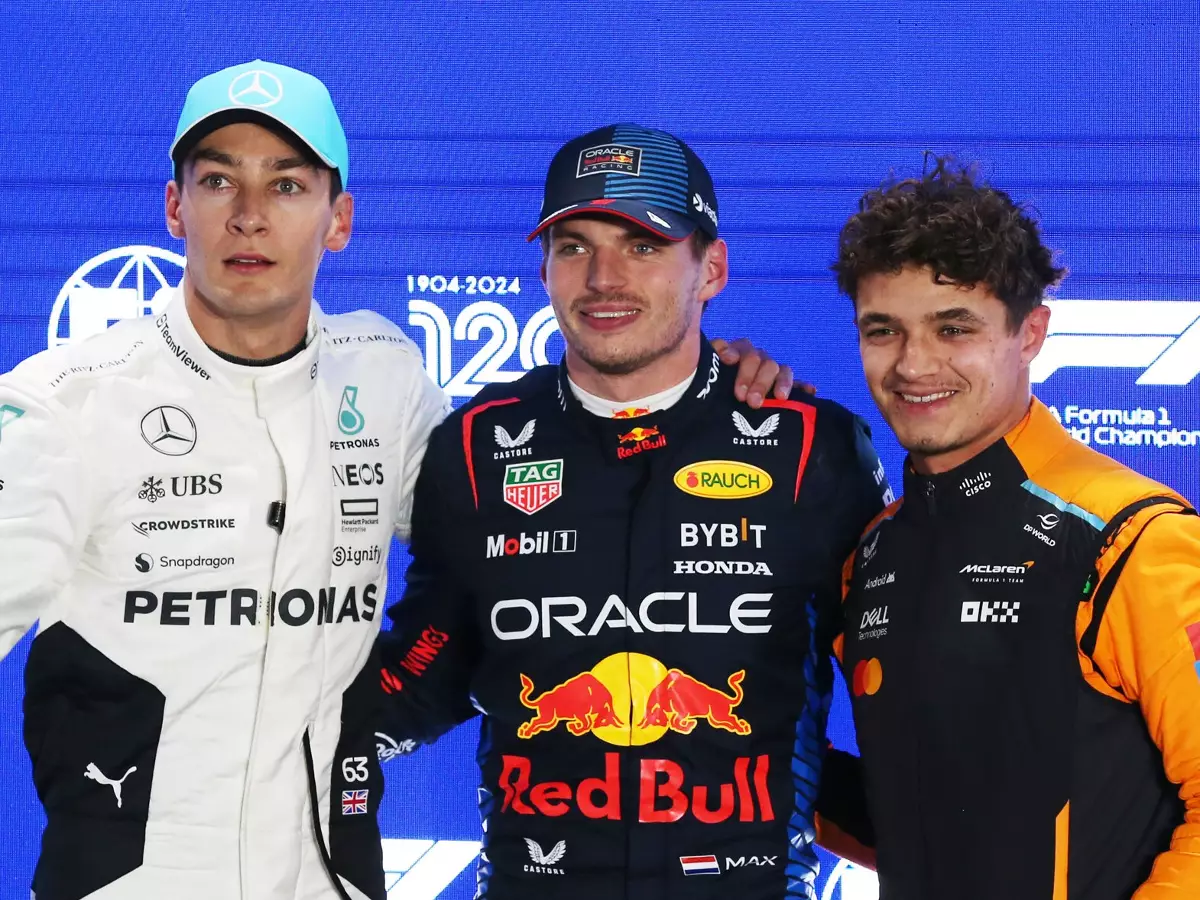 Foto zur News: Pole "aus dem Nichts": Max Verstappen in Katar vor Russell und Norris!