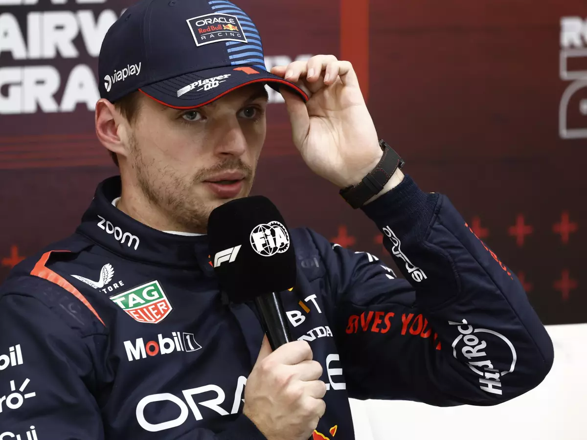 Foto zur News: Max Verstappen tobt: "Habe keine Lust mehr auf dieses ganze Zeug"