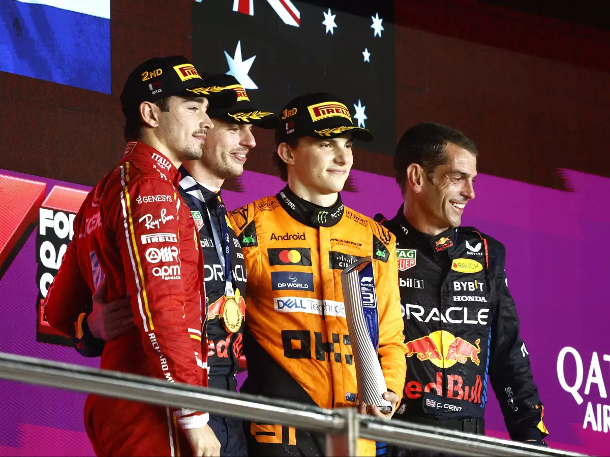 Foto zur News: Rennleiter-Chaos in Katar: Verstappen gewinnt, Norris hart bestraft!