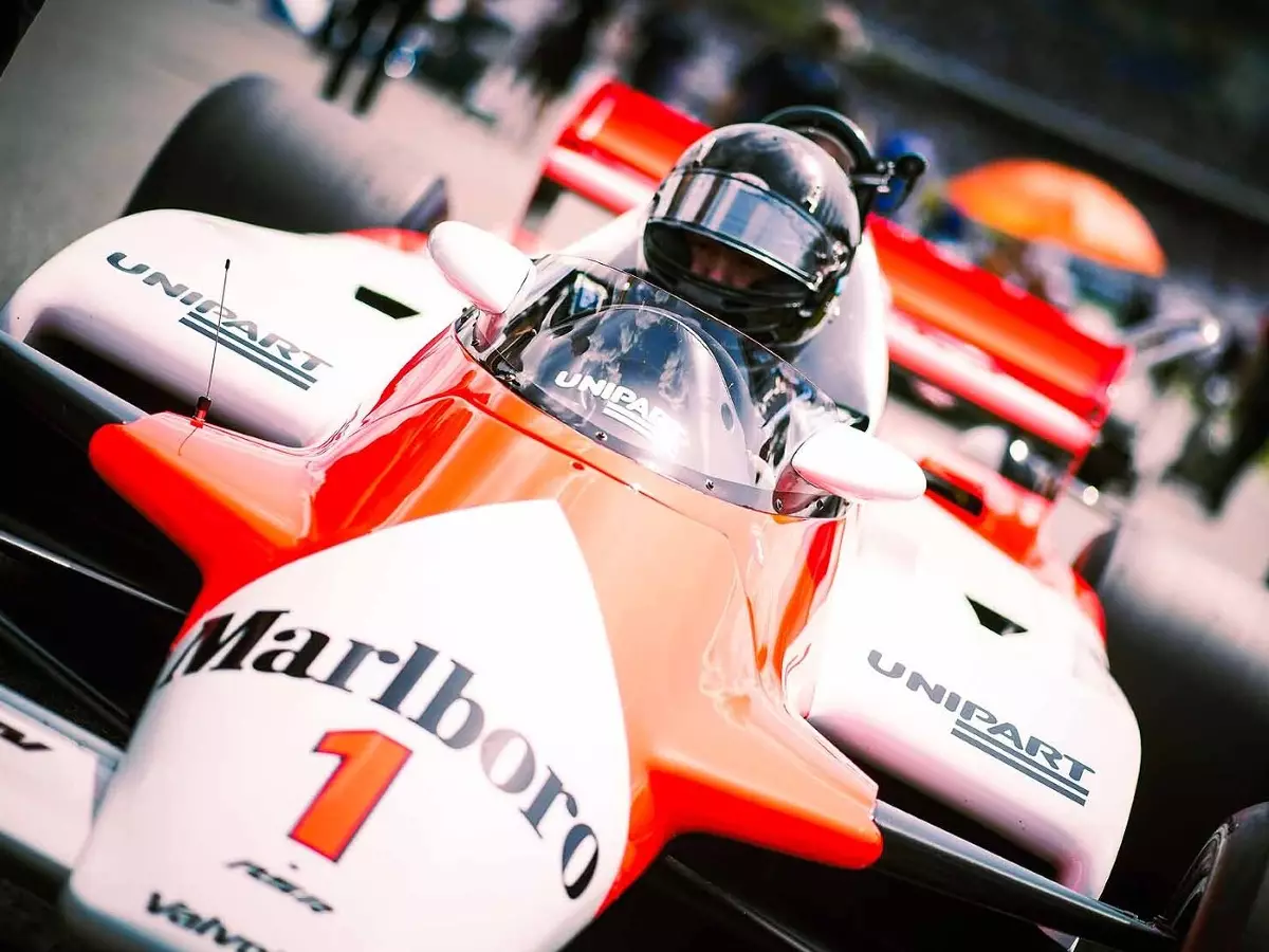 Foto zur News: Historische F1 der Masters Historic Racing kehrt zurück ins Motodrom