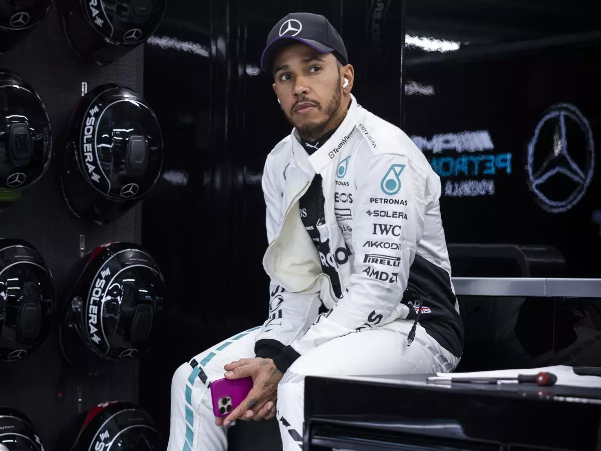 Foto zur News: Hamilton vor Abschied niedergeschlagen - Wolff: "Lewis ist nicht happy"