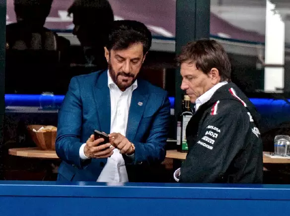 Foto zur News: Toto Wolff: Die FIA könnte eine eigene "Reality-Show" haben