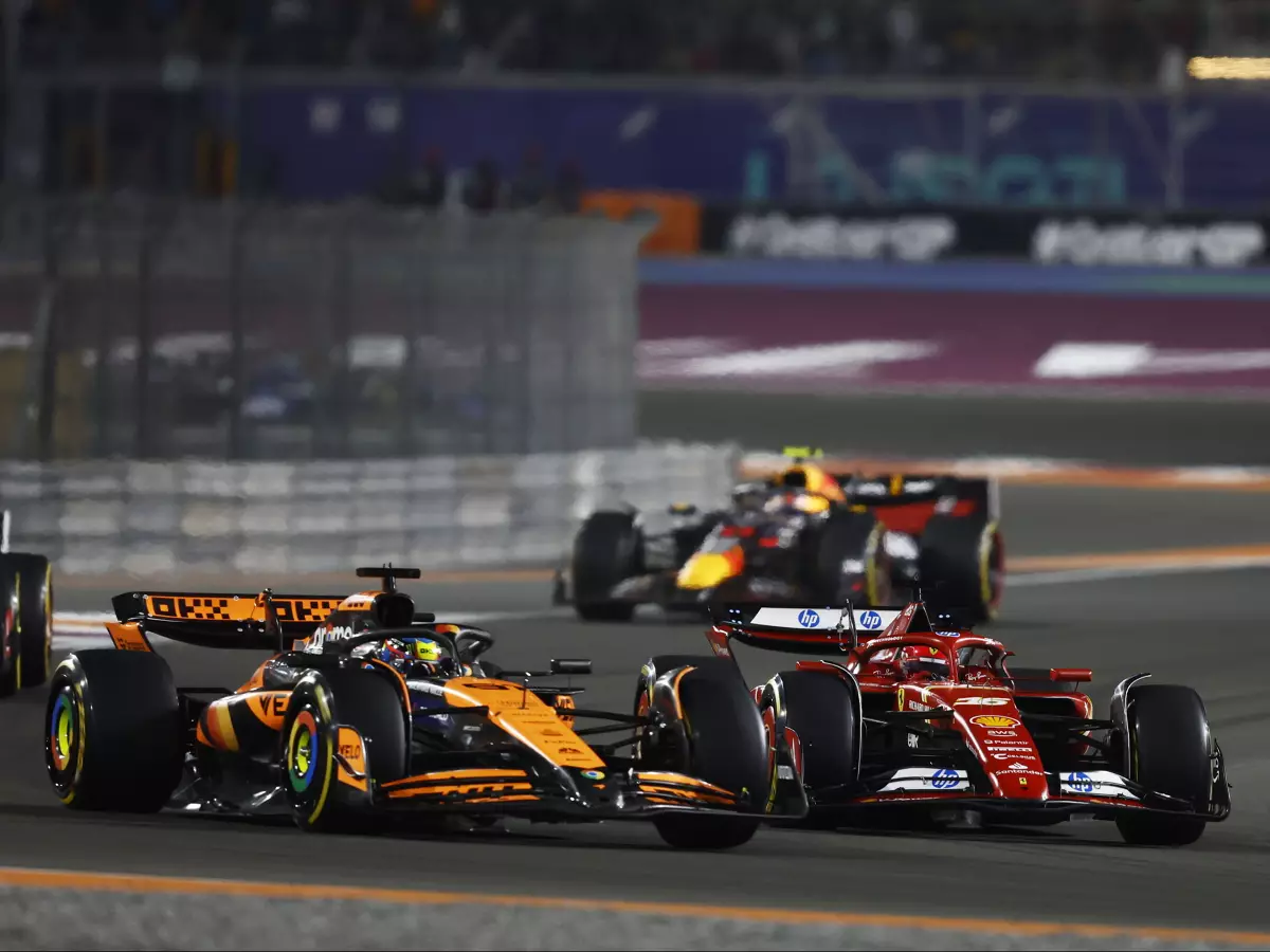 Foto zur News: Große WM-Rechnung: So werden McLaren #AND# Ferrari in Abu Dhabi Meister