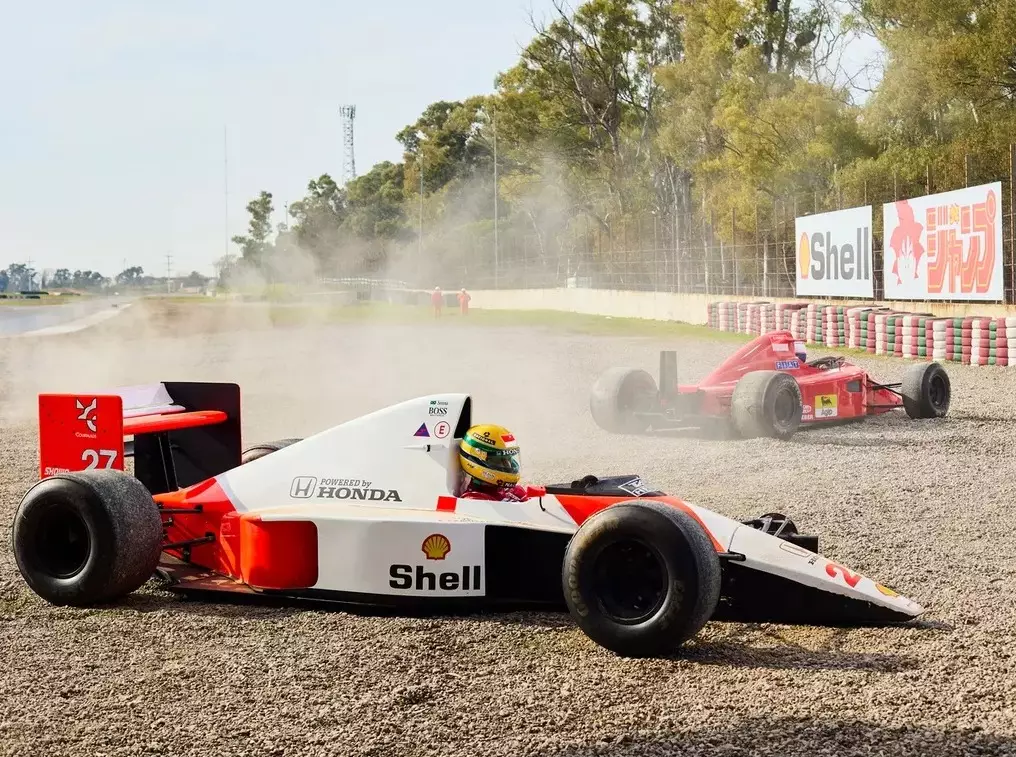 Foto zur News: "Senna" auf Netflix: Für echte Formel-1-Fans nur schwer zu ertragen