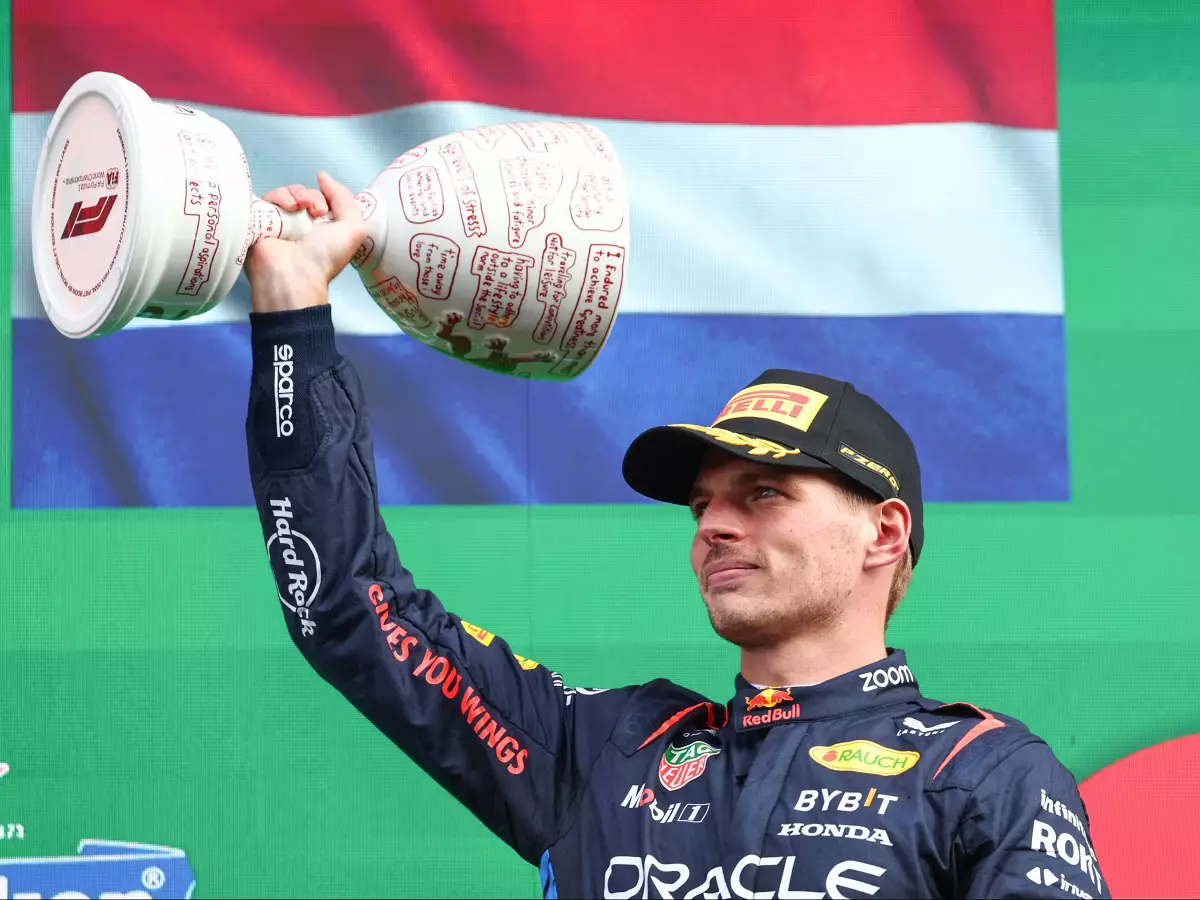 Foto zur News: Verstappen verteidigt Meistermentalität: "Werde immer ans Limit gehen"