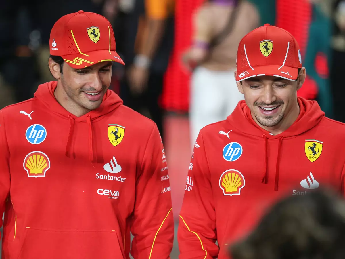 Foto zur News: Sainz: Warum die Beziehung mit Leclerc nicht ganz wie "CarLando" ist!