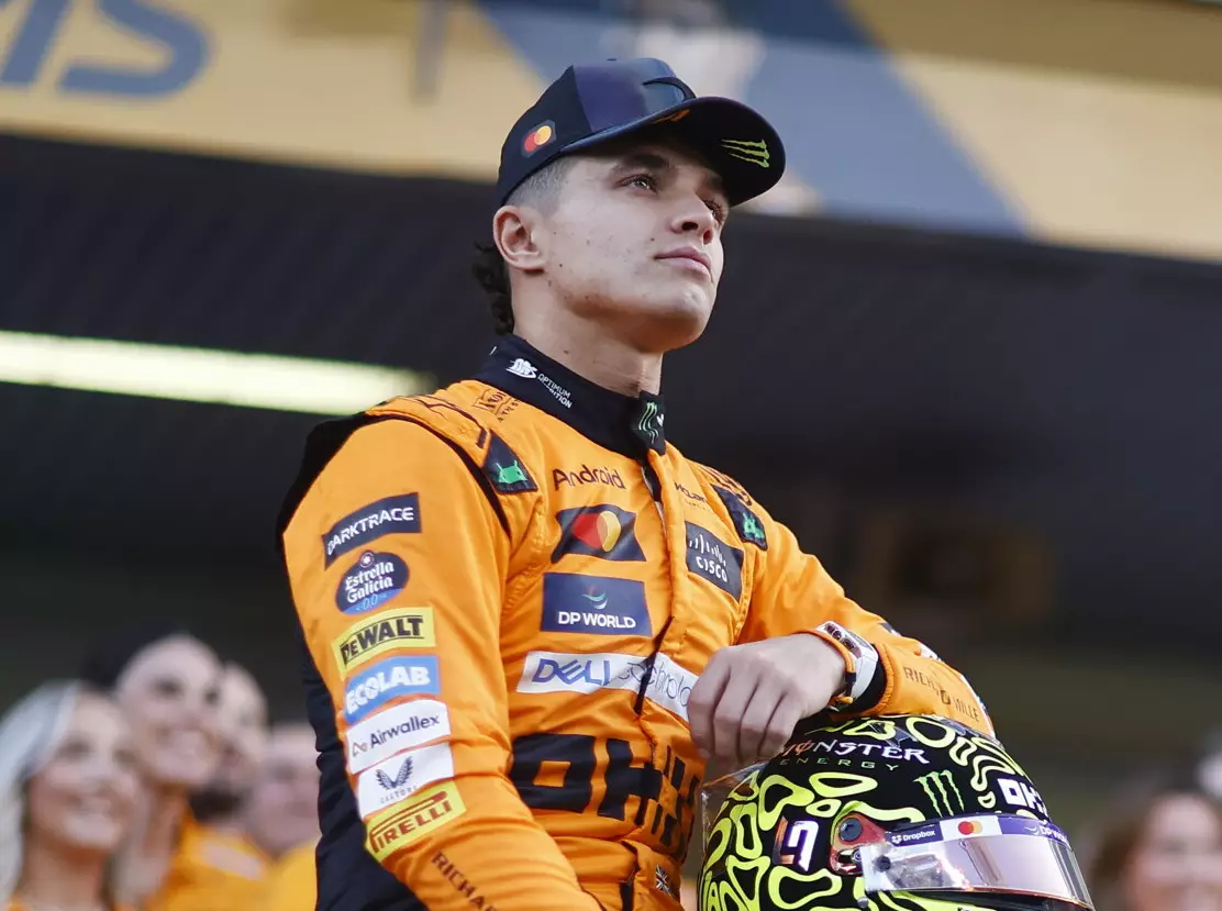 Foto zur News: Warum Lando Norris mit seiner Stop-#AND#-Go-Strafe immer noch hadert