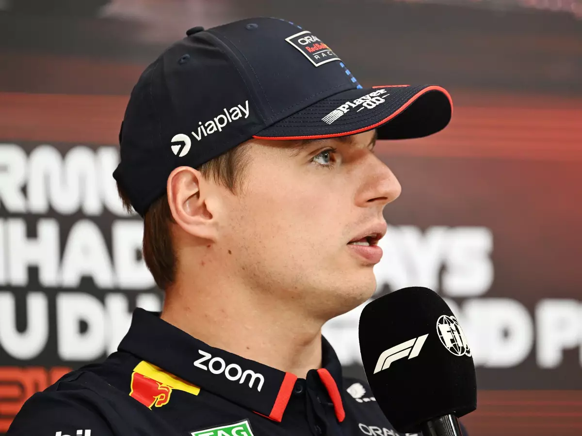 Foto zur News: Verstappen von PK-Frage genervt: "Dieses Gespräch hatten wir bereits!"