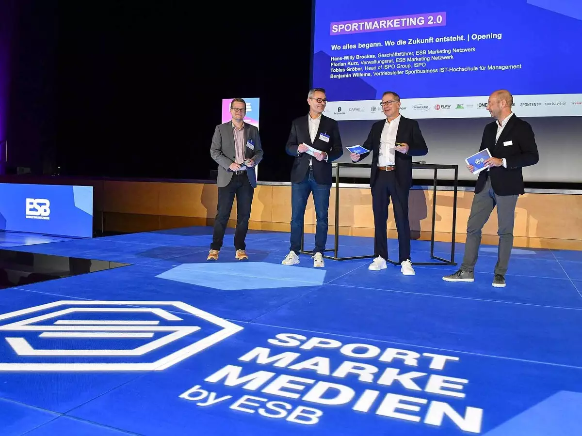 Foto zur News: Zukunftskongress SPORT MARKE MEDIEN feierte Premiere