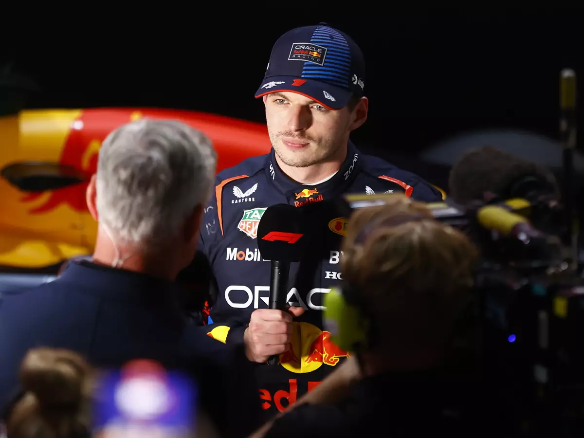 Foto zur News: Max Verstappen: Eine Babypause in der Formel 1 kommt gar nicht in die Tüte!