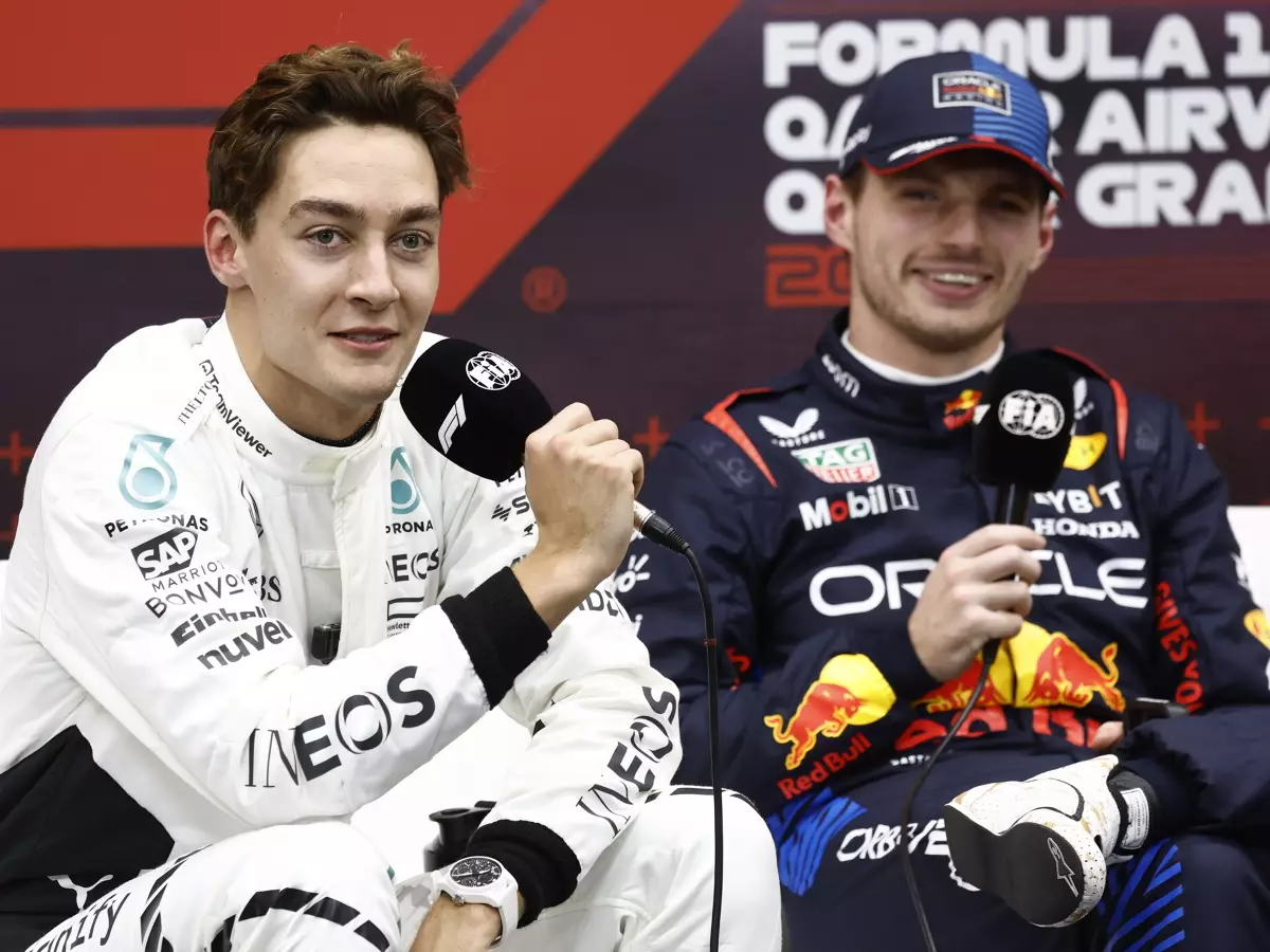 Foto zur News: "Vielleicht eine Abmachung für Netflix": Max vs. George wie Piquet vs. Mansell?