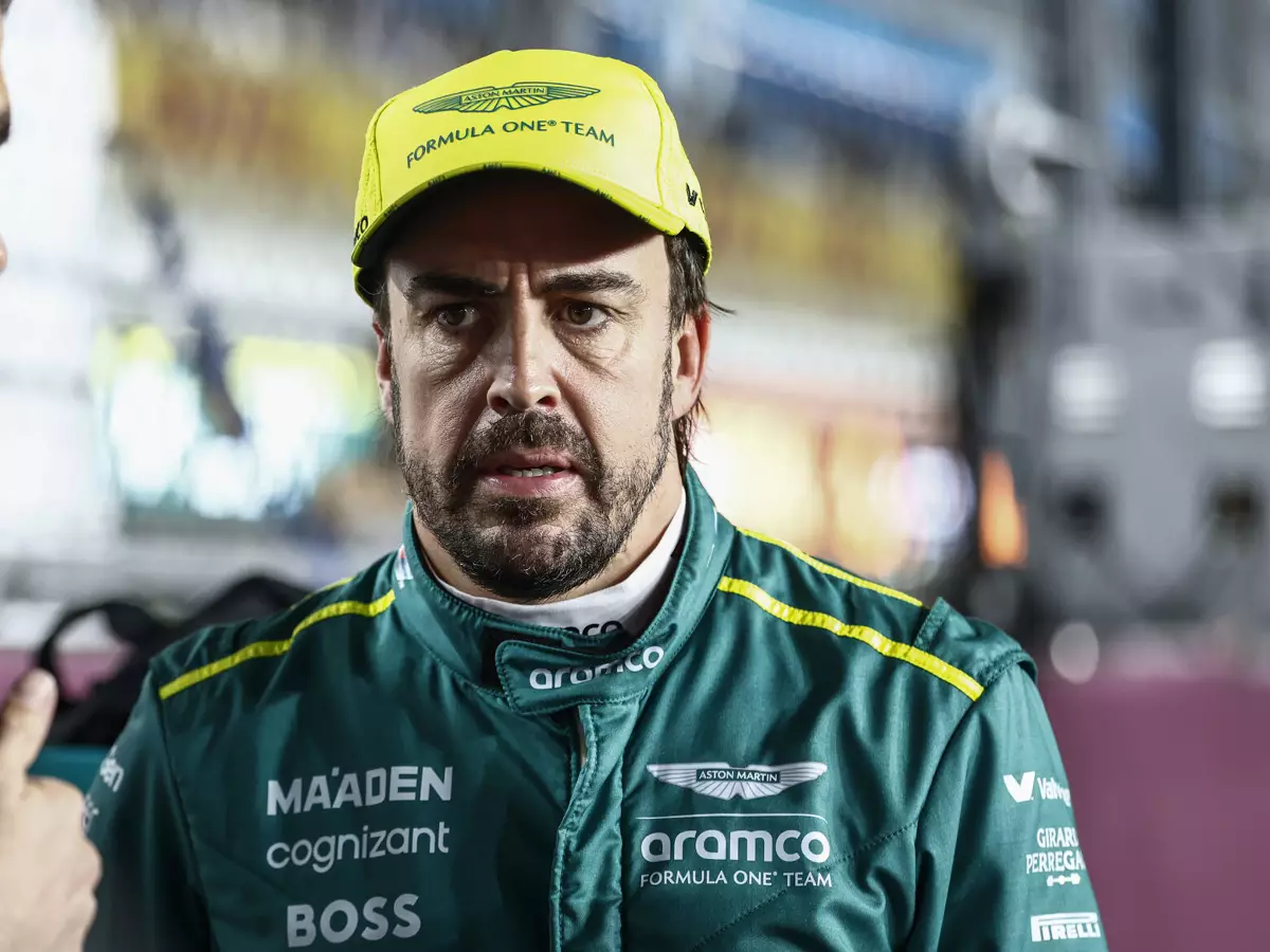 Foto zur News: Alonso: Formel 1 versucht mich als "Grumpy Guy" zu verkaufen