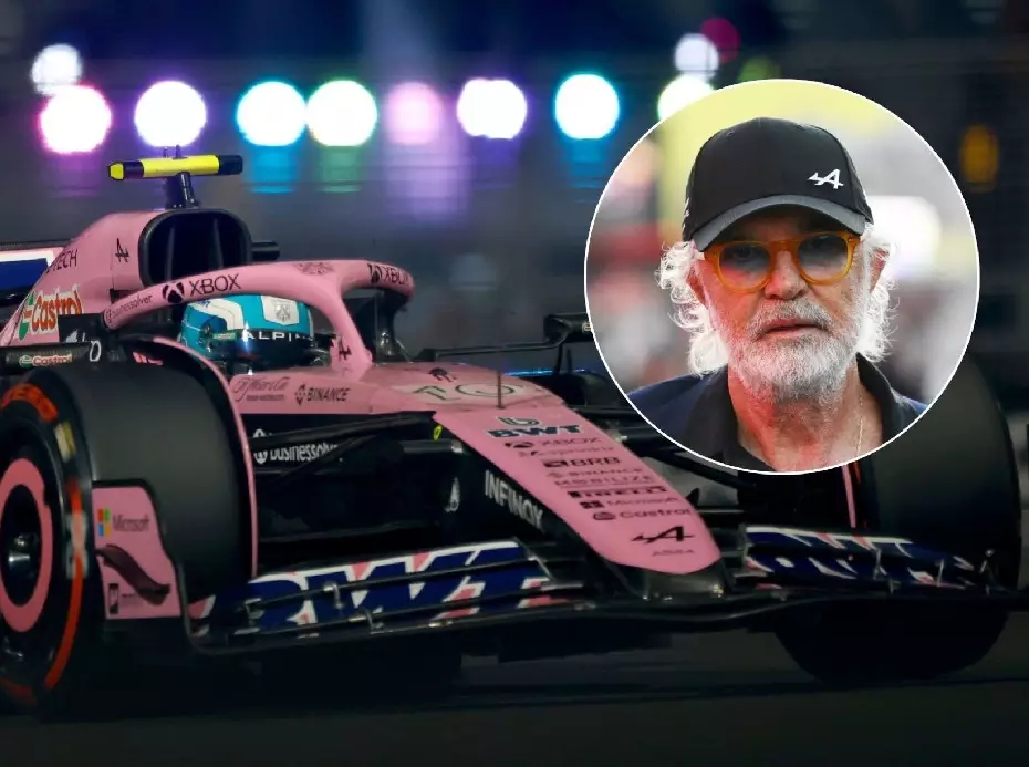 Foto zur News: Pierre Gasly fixiert P6 für Alpine: Lässt Flavio Briatore da was springen?