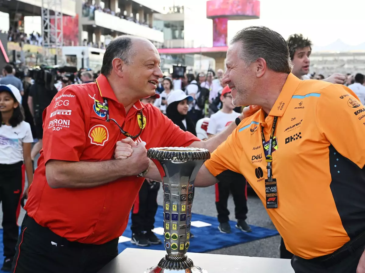 Foto zur News: Frederic Vasseur: Ferrari hat die WM nicht in Abu Dhabi verloren