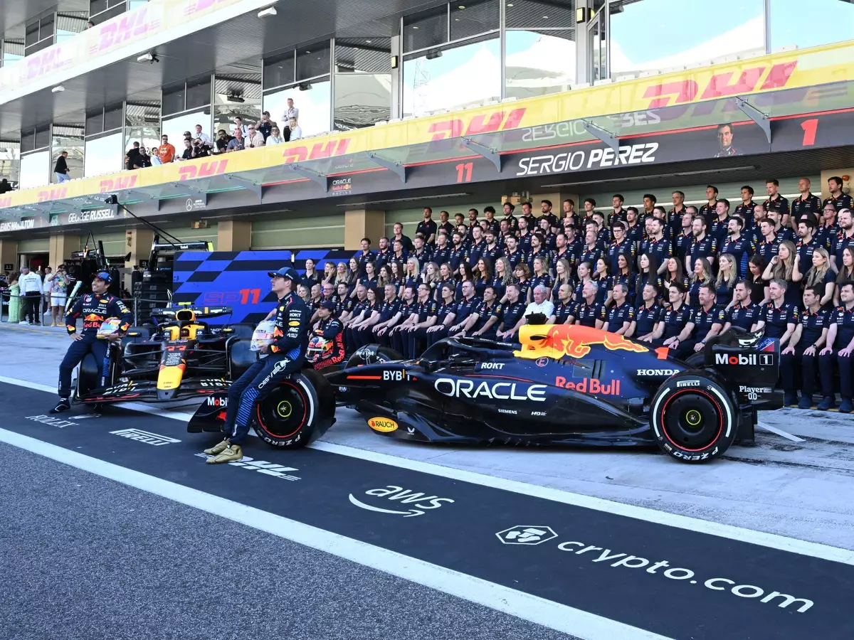 Foto zur News: Welche Vorteile der dritte Platz in der WM für Red Bull hat