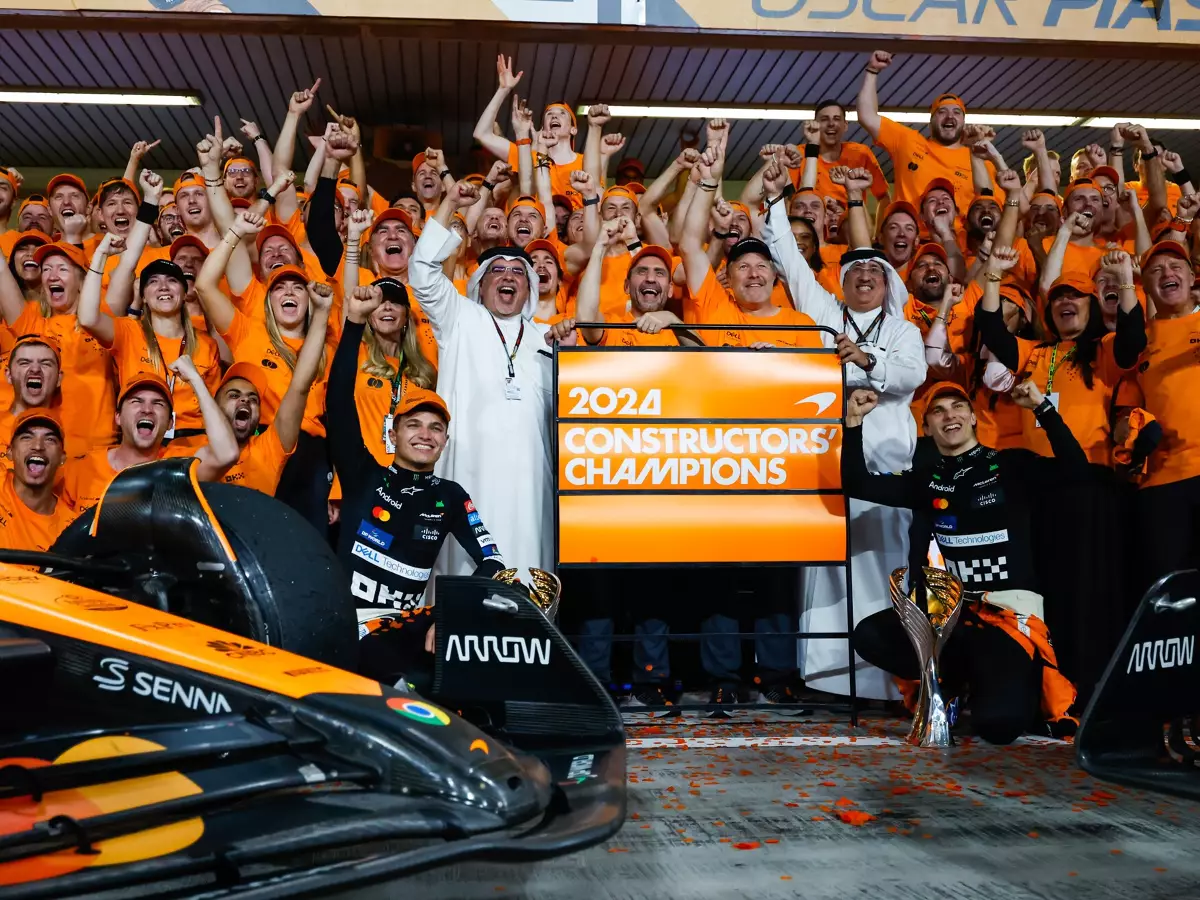 Foto zur News: Der unausgesprochene Schlüsselfaktor hinter McLarens Titelgewinn 2024