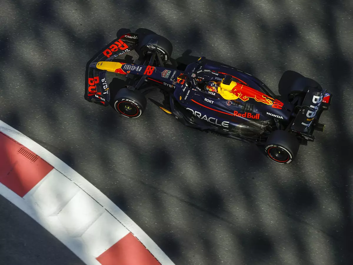 Foto zur News: Erster Red-Bull-Test für Tsunoda: RB20 "deutlich anders zu fahren"