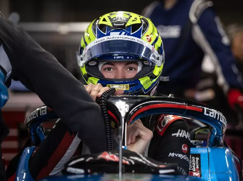 Foto zur News: Bearman beim Super-Formula-Test von Turboschaden eingebremst